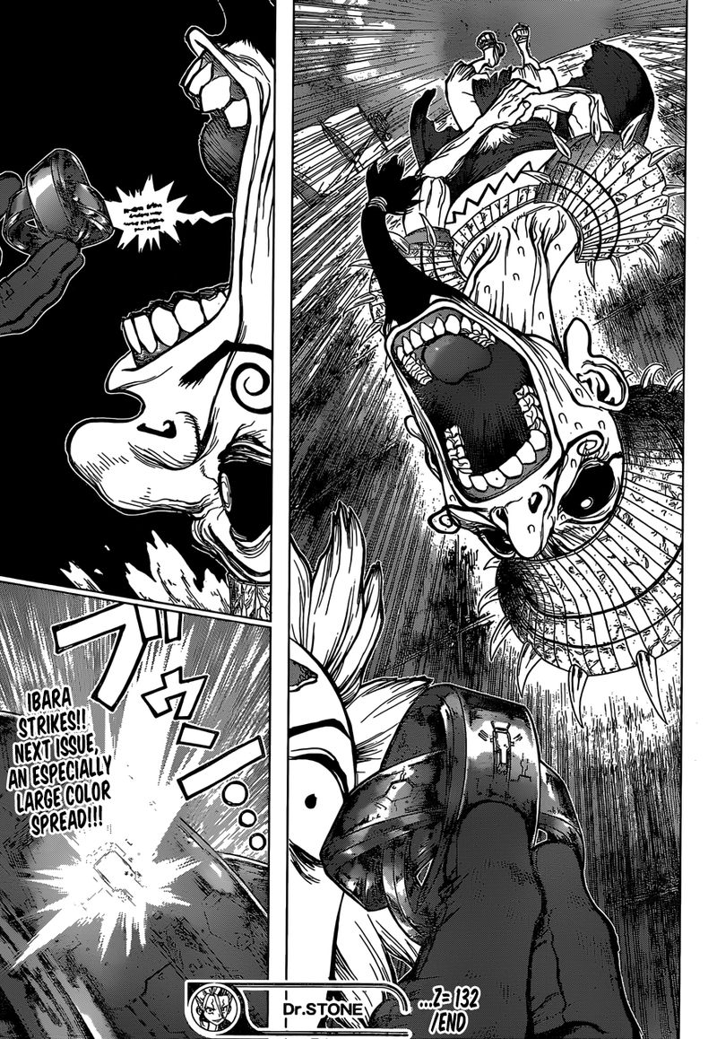 Dr. Stone Chapter 132 page 17 - Chapter 132: The Strongest Weapon is...