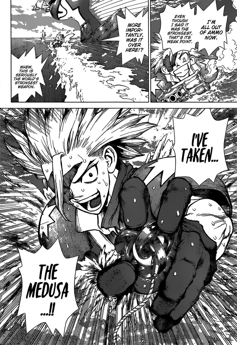 Dr. Stone Chapter 132 page 2 - Chapter 132: The Strongest Weapon is...