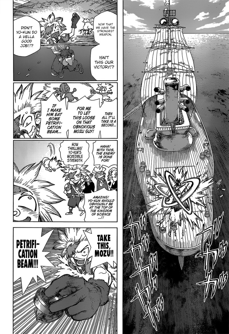 Dr. Stone Chapter 132 page 4 - Chapter 132: The Strongest Weapon is...