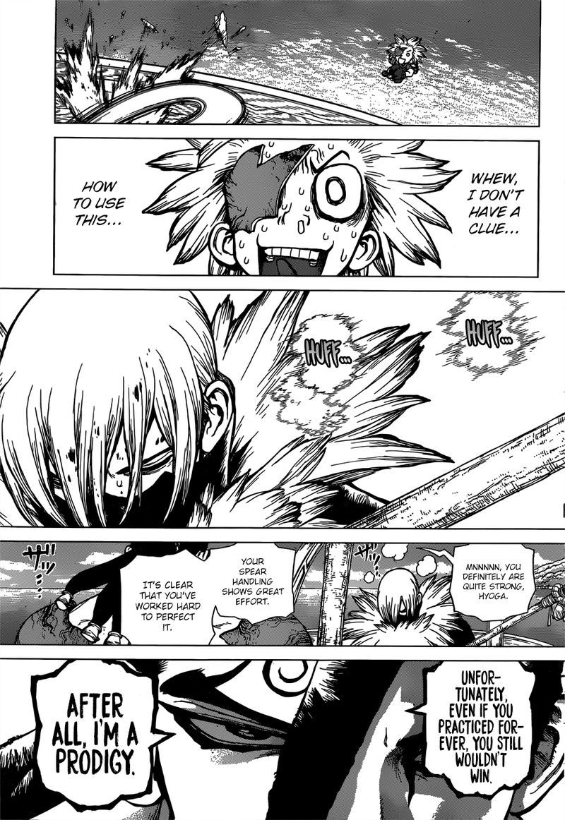 Dr. Stone Chapter 132 page 5 - Chapter 132: The Strongest Weapon is...