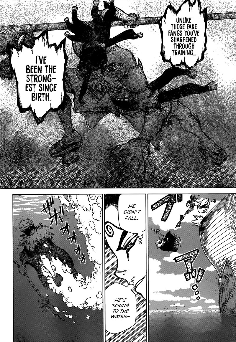 Dr. Stone Chapter 132 page 6 - Chapter 132: The Strongest Weapon is...