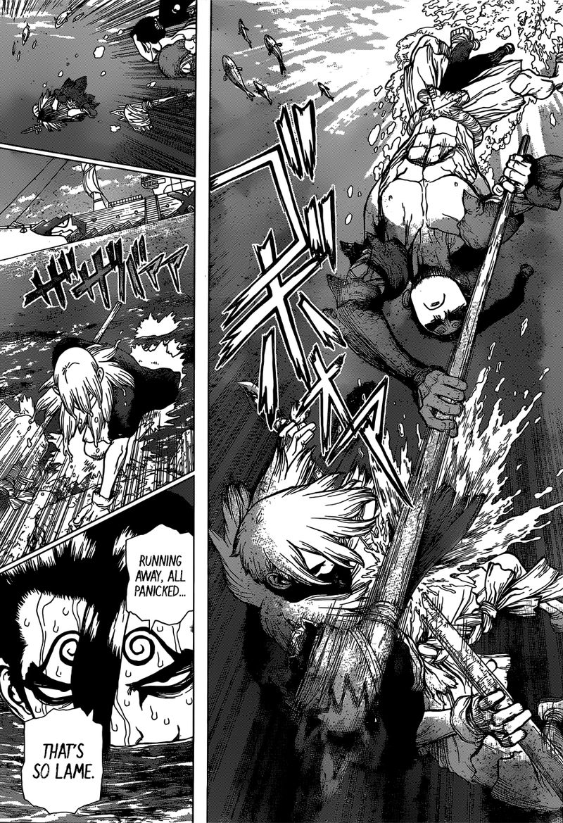 Dr. Stone Chapter 132 page 7 - Chapter 132: The Strongest Weapon is...