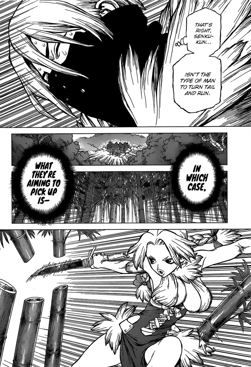 Dr. Stone Chapter 132 page 8 - Chapter 132: The Strongest Weapon is...