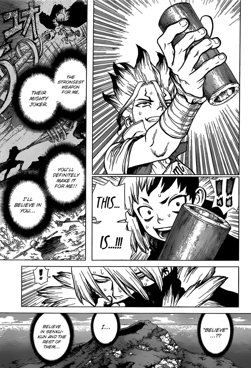 Dr. Stone Chapter 132 page 9 - Chapter 132: The Strongest Weapon is...