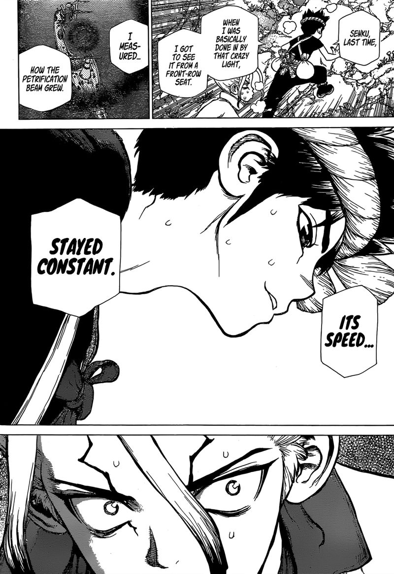 Dr. Stone Chapter 133 page 10 - Chapter 133: Flash of Destruction