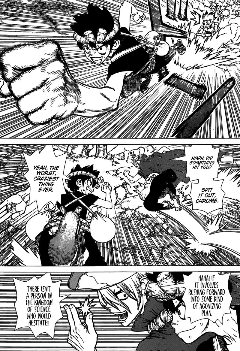 Dr. Stone Chapter 133 page 11 - Chapter 133: Flash of Destruction