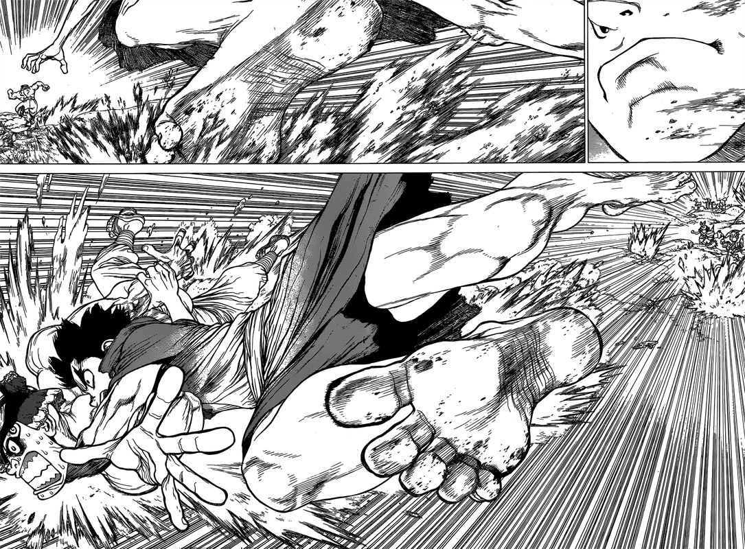 Dr. Stone Chapter 133 page 12 - Chapter 133: Flash of Destruction