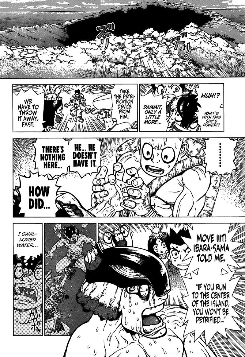 Dr. Stone Chapter 133 page 13 - Chapter 133: Flash of Destruction