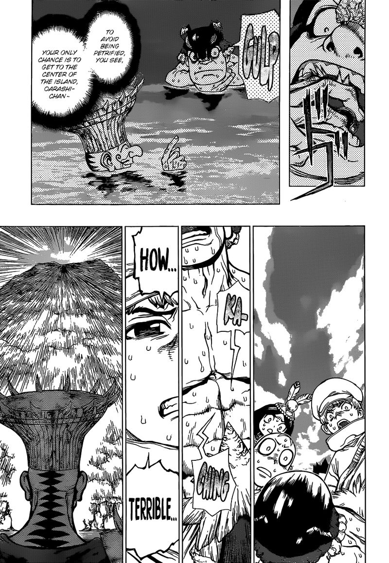 Dr. Stone Chapter 133 page 14 - Chapter 133: Flash of Destruction