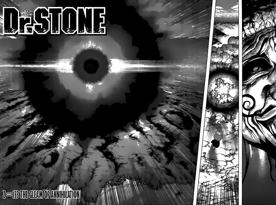 Dr. Stone Chapter 133 page 15 - Chapter 133: Flash of Destruction
