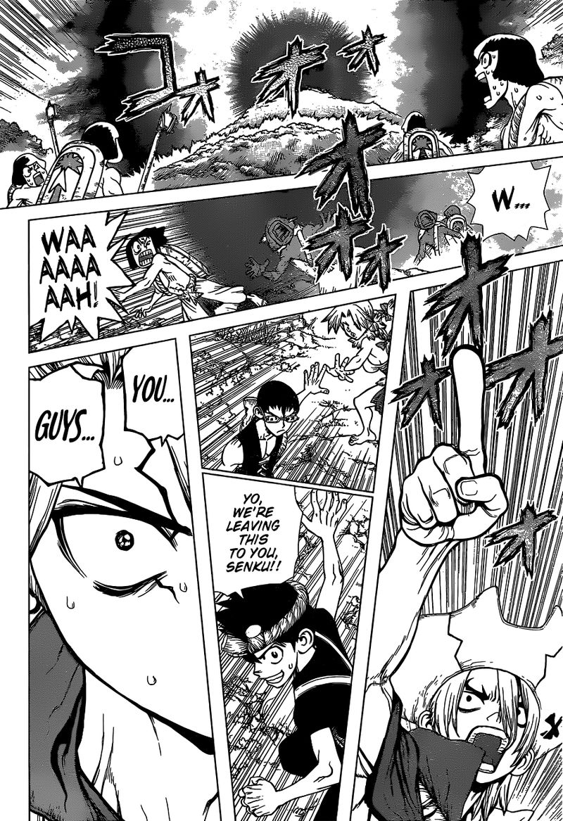 Dr. Stone Chapter 133 page 16 - Chapter 133: Flash of Destruction