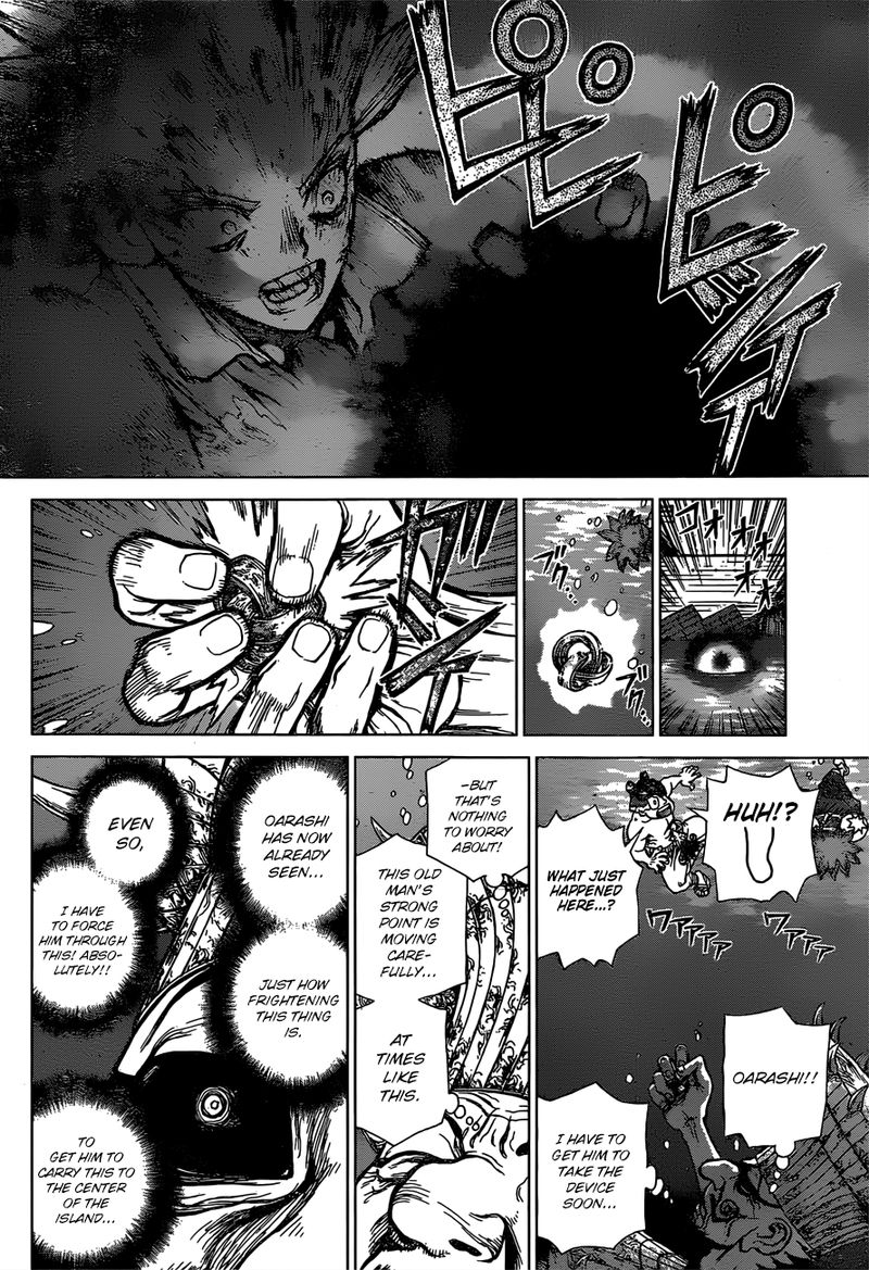 Dr. Stone Chapter 133 page 3 - Chapter 133: Flash of Destruction