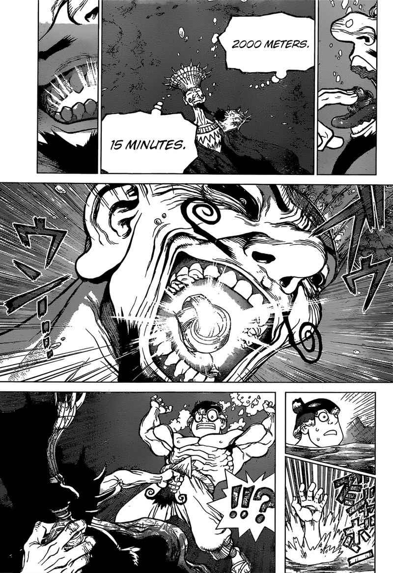 Dr. Stone Chapter 133 page 4 - Chapter 133: Flash of Destruction