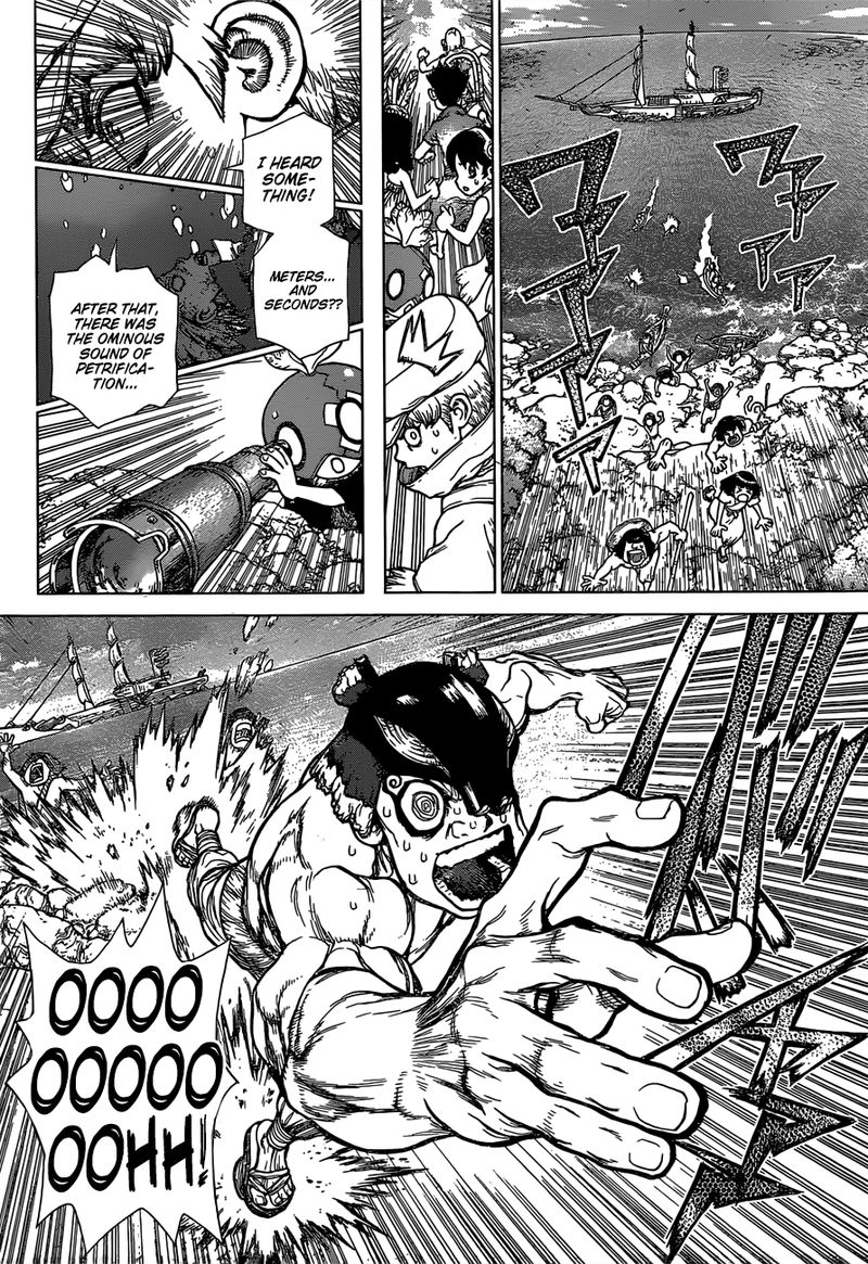 Dr. Stone Chapter 133 page 5 - Chapter 133: Flash of Destruction