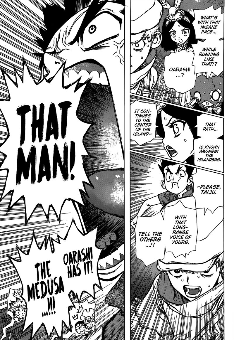 Dr. Stone Chapter 133 page 6 - Chapter 133: Flash of Destruction