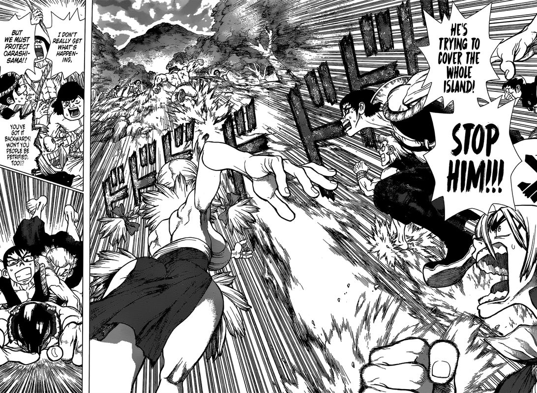 Dr. Stone Chapter 133 page 7 - Chapter 133: Flash of Destruction