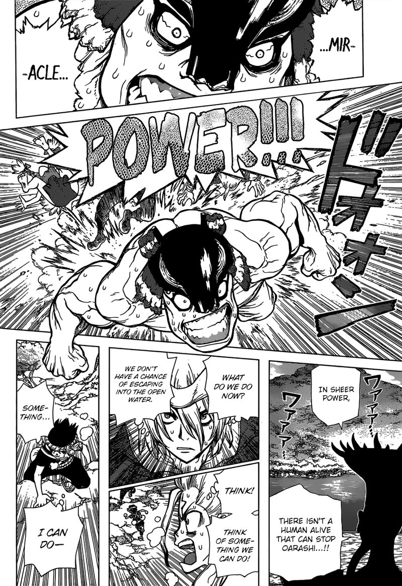 Dr. Stone Chapter 133 page 8 - Chapter 133: Flash of Destruction