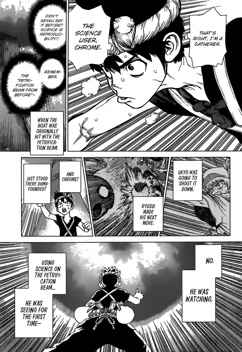 Dr. Stone Chapter 133 page 9 - Chapter 133: Flash of Destruction