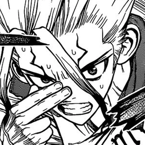 Dr. Stone Chapter 133: Flash of Destruction cover