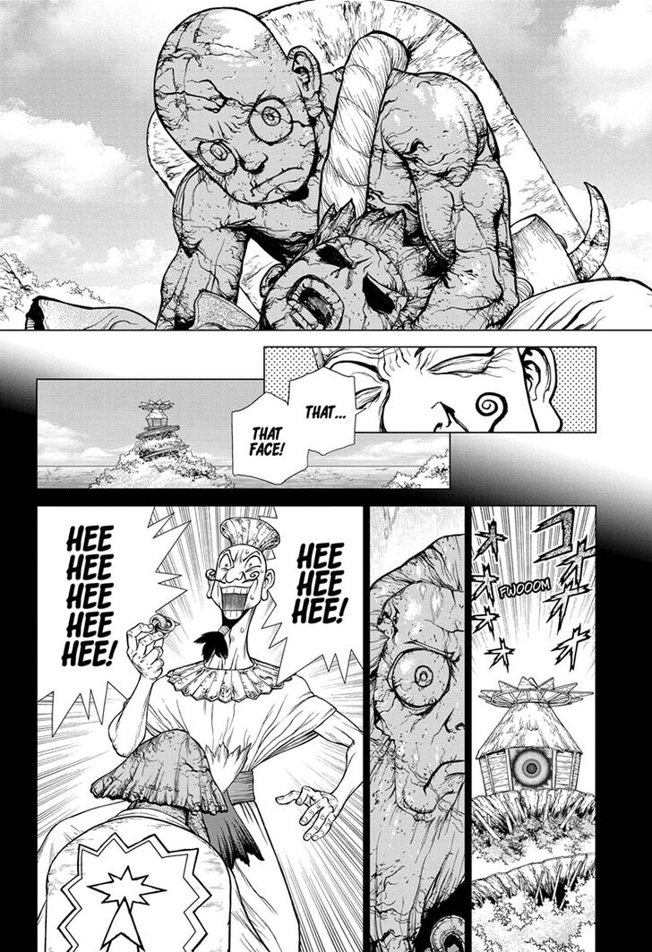 Dr. Stone Chapter 134 page 10 - Chapter 134: Commander Faceoff