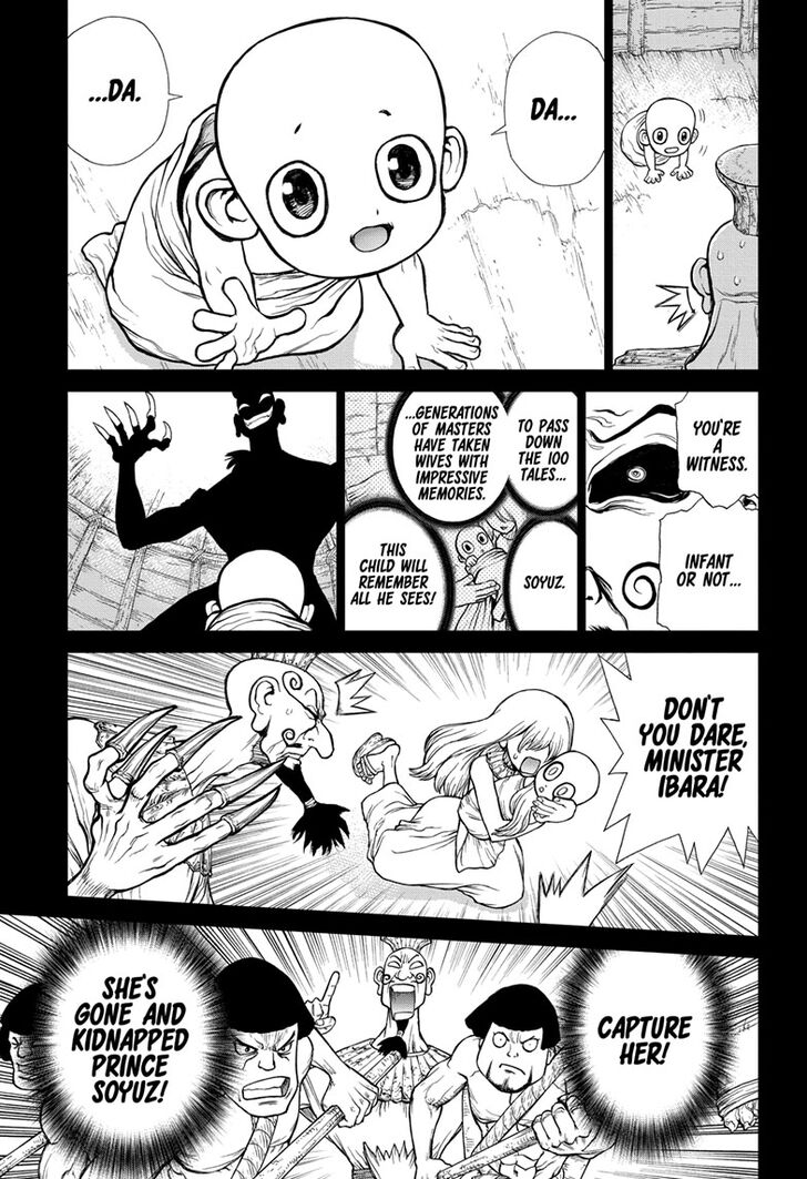 Dr. Stone Chapter 134 page 11 - Chapter 134: Commander Faceoff