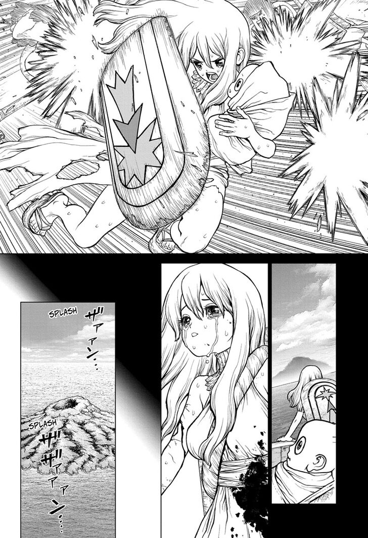 Dr. Stone Chapter 134 page 12 - Chapter 134: Commander Faceoff