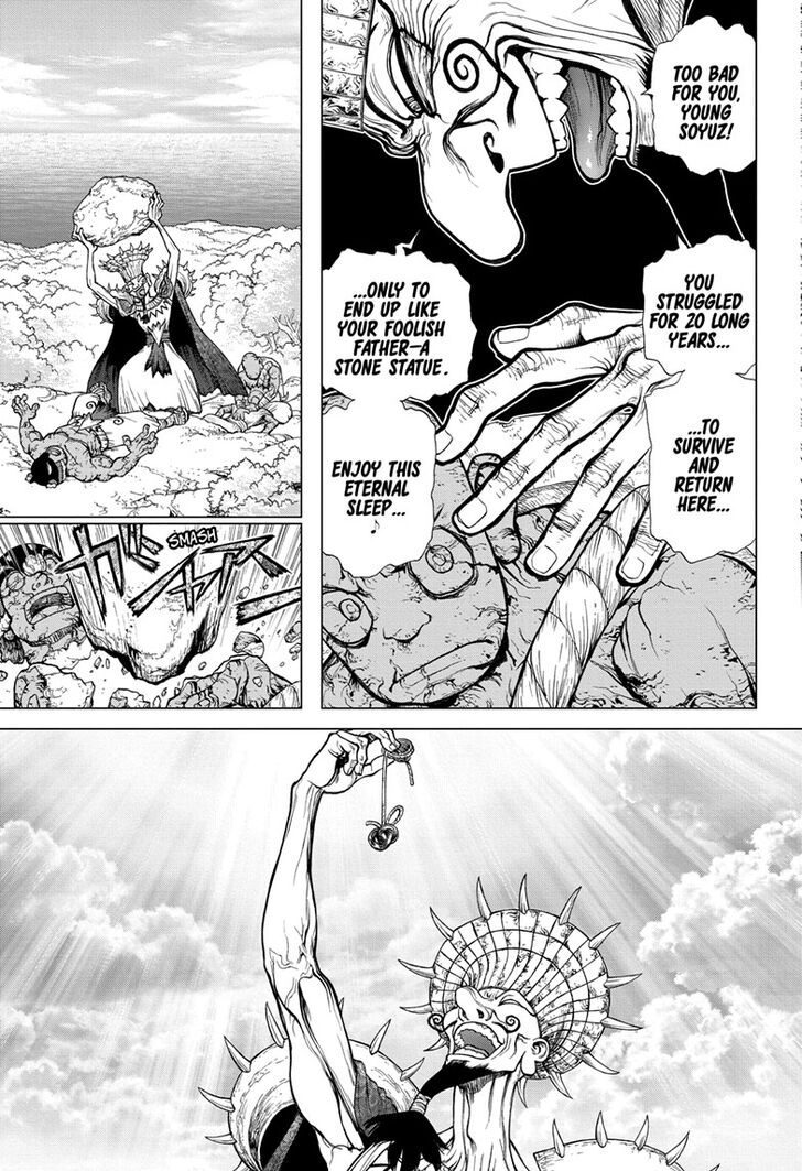 Dr. Stone Chapter 134 page 13 - Chapter 134: Commander Faceoff
