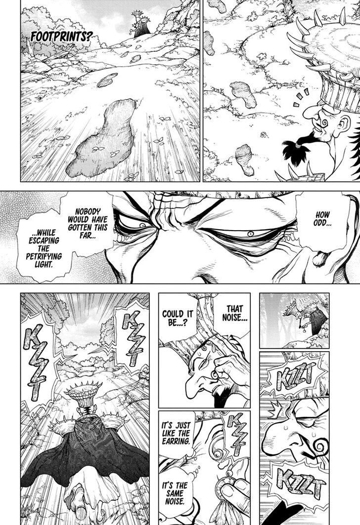 Dr. Stone Chapter 134 page 14 - Chapter 134: Commander Faceoff