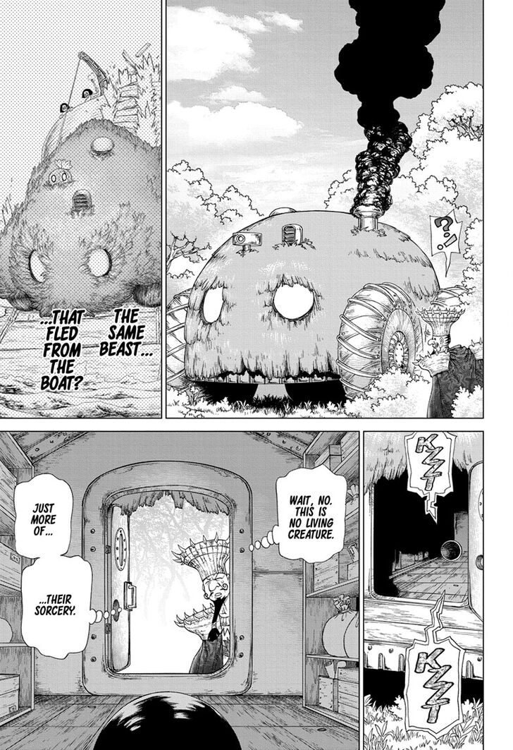 Dr. Stone Chapter 134 page 15 - Chapter 134: Commander Faceoff