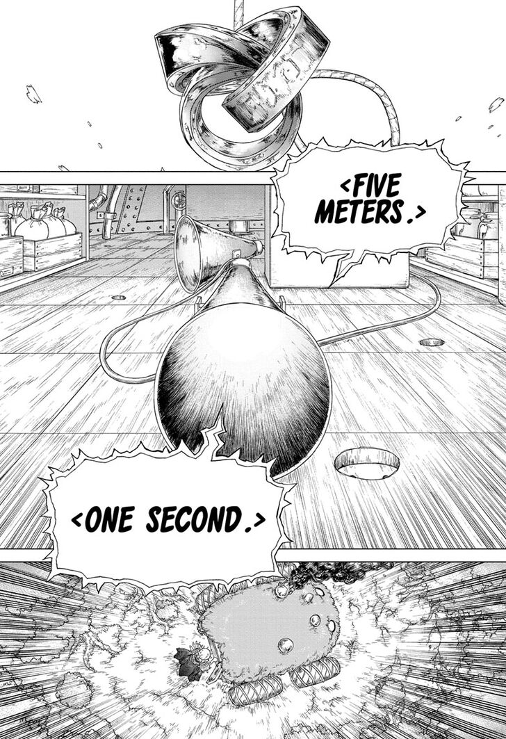 Dr. Stone Chapter 134 page 16 - Chapter 134: Commander Faceoff