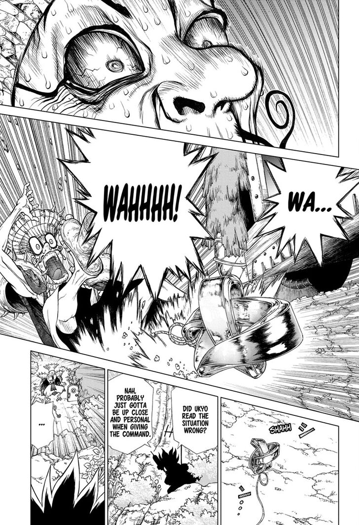 Dr. Stone Chapter 134 page 17 - Chapter 134: Commander Faceoff