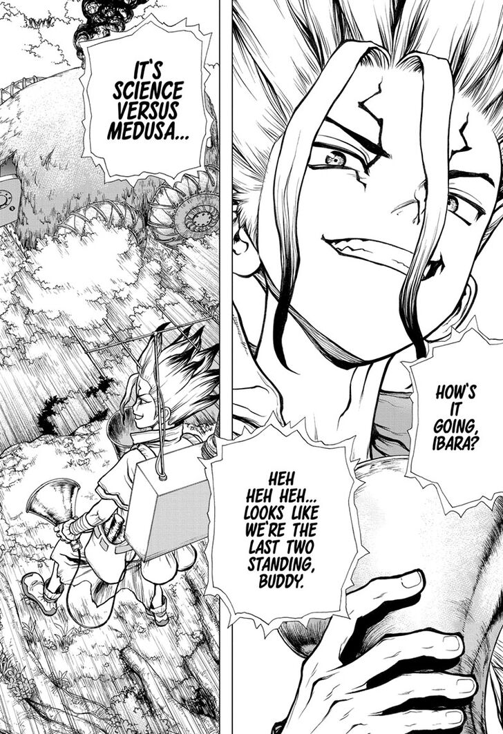 Dr. Stone Chapter 134 page 18 - Chapter 134: Commander Faceoff