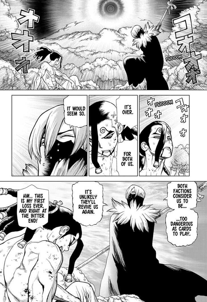 Dr. Stone Chapter 134 page 2 - Chapter 134: Commander Faceoff