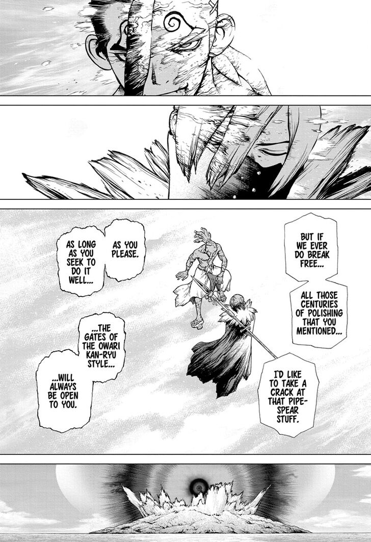 Dr. Stone Chapter 134 page 3 - Chapter 134: Commander Faceoff