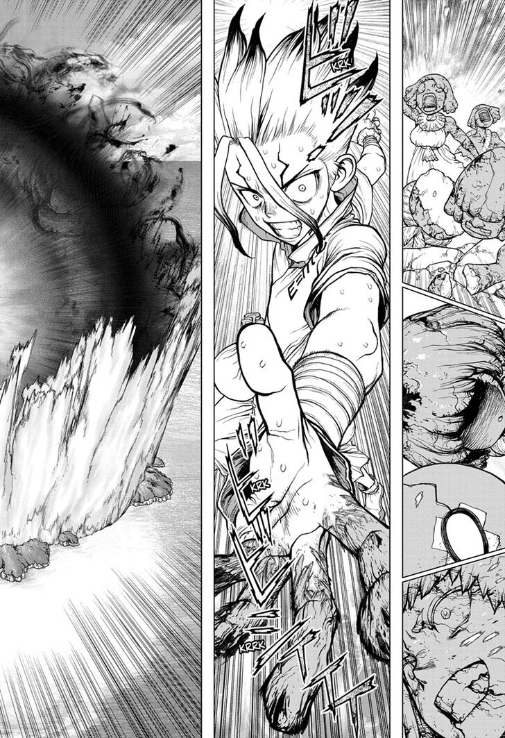 Dr. Stone Chapter 134 page 4 - Chapter 134: Commander Faceoff