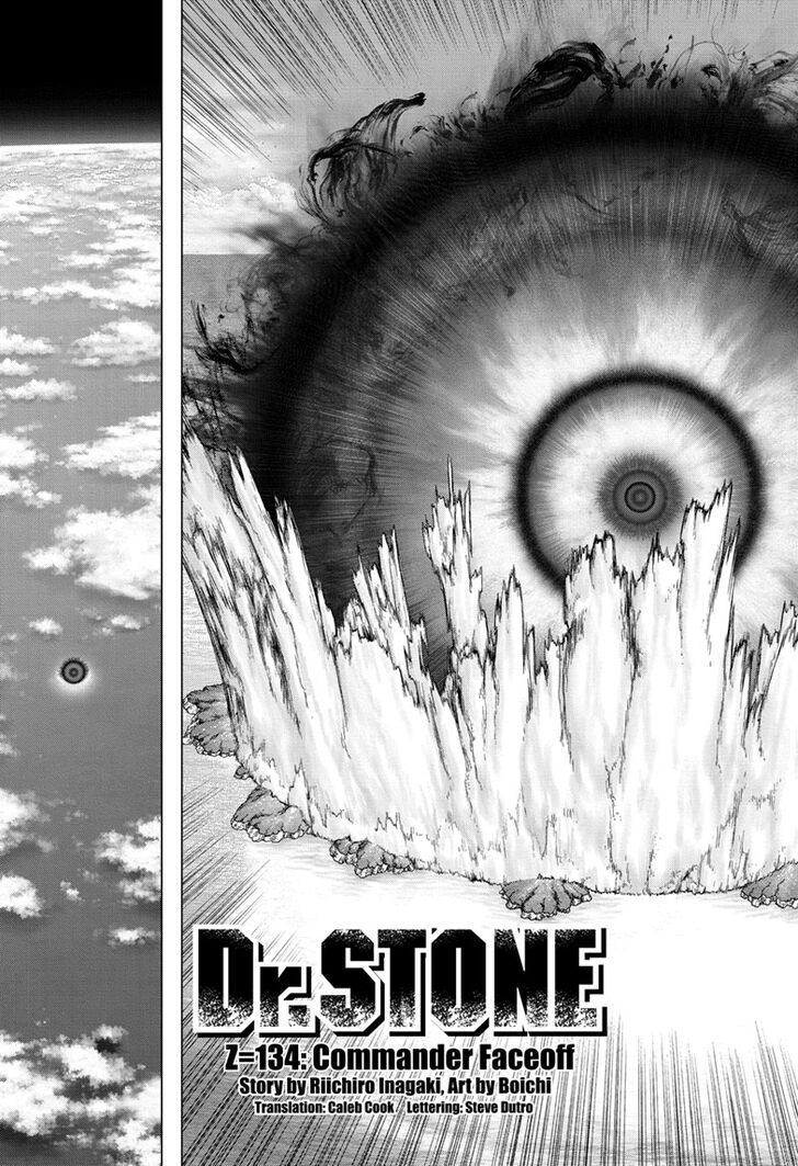 Dr. Stone Chapter 134 page 5 - Chapter 134: Commander Faceoff