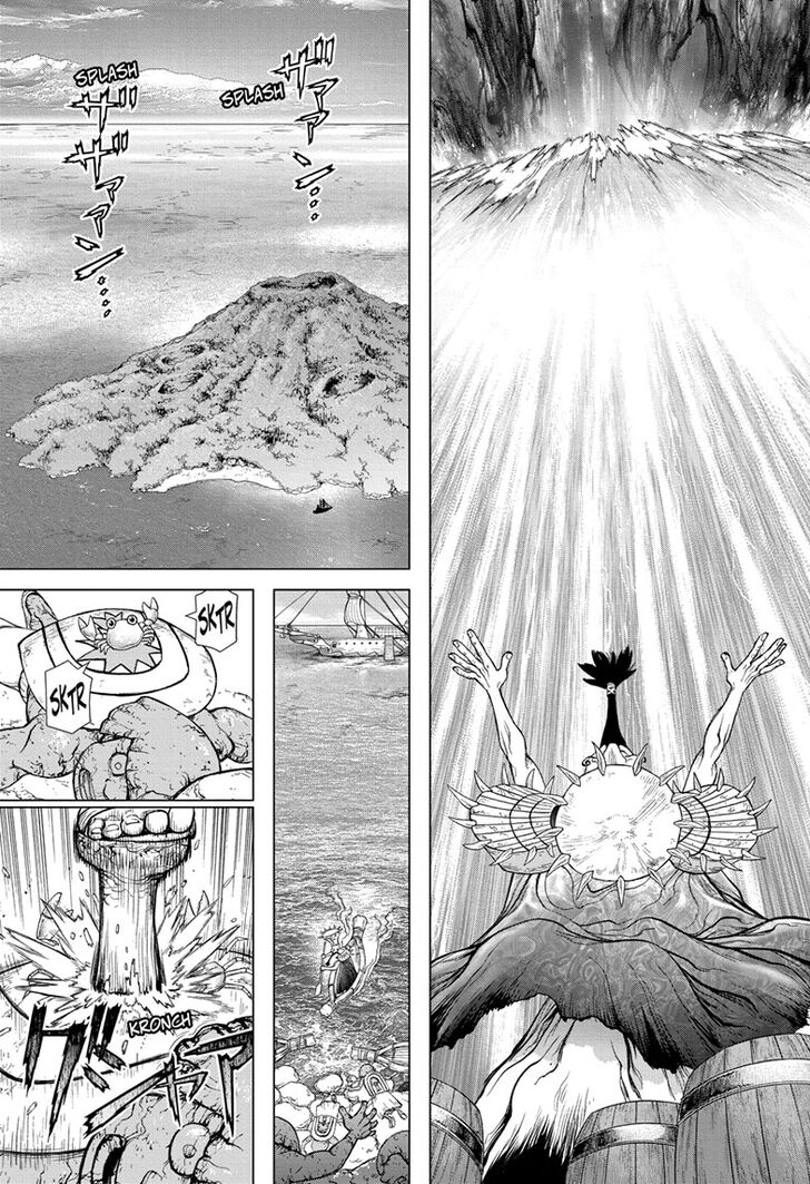 Dr. Stone Chapter 134 page 7 - Chapter 134: Commander Faceoff