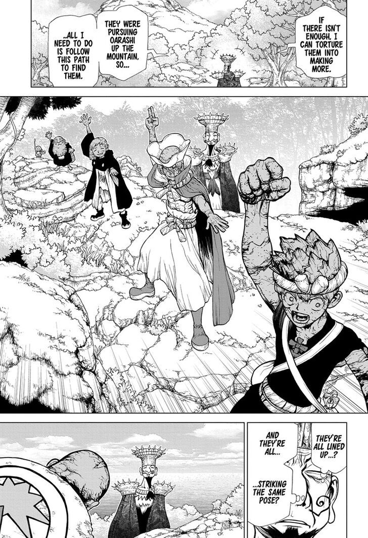 Dr. Stone Chapter 134 page 9 - Chapter 134: Commander Faceoff