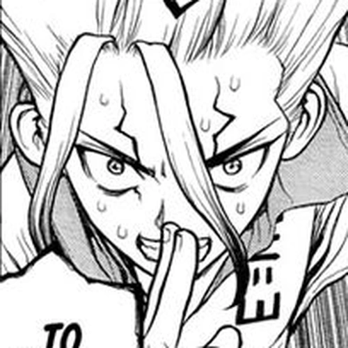 Dr. Stone Chapter 134: Commander Faceoff cover
