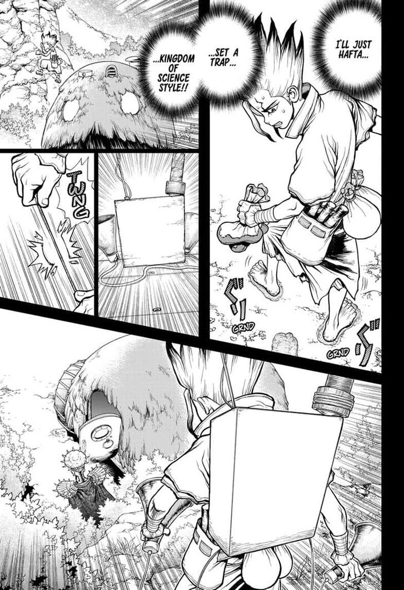 Dr. Stone Chapter 135 page 13 - Chapter 135: Counting