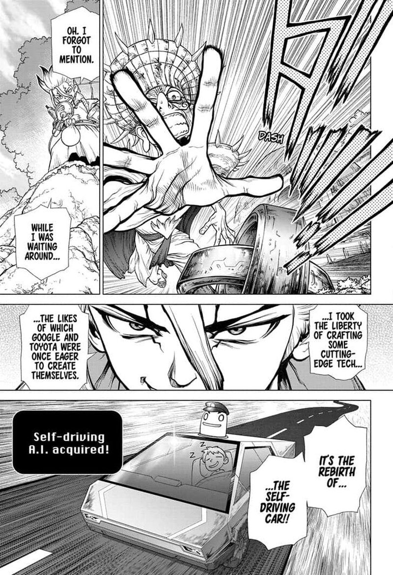 Dr. Stone Chapter 135 page 15 - Chapter 135: Counting