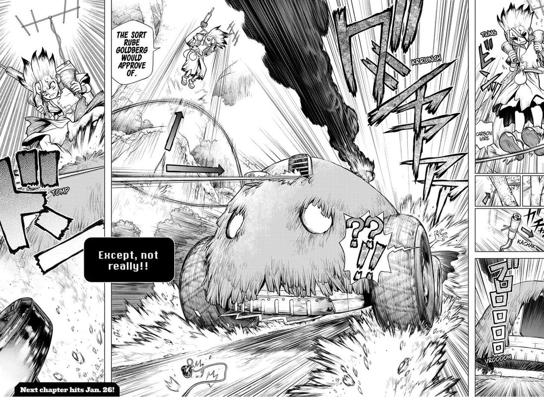Dr. Stone Chapter 135 page 16 - Chapter 135: Counting