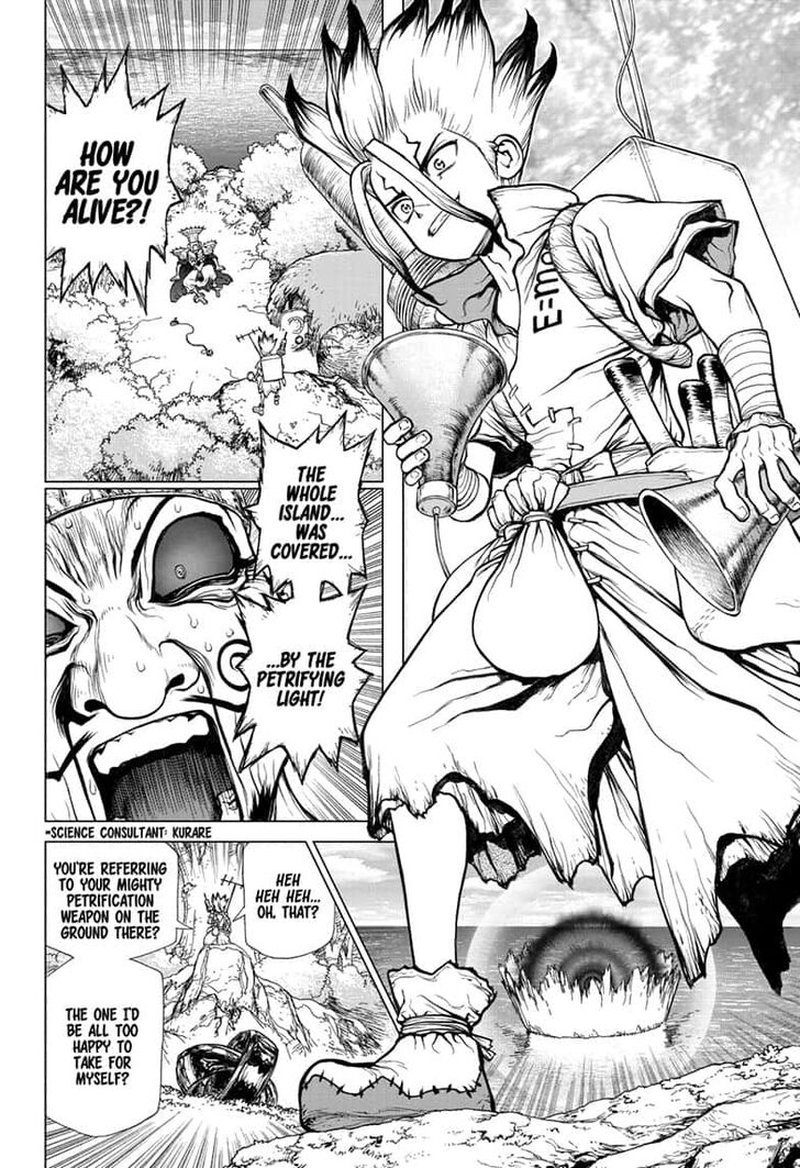 Dr. Stone Chapter 135 page 2 - Chapter 135: Counting