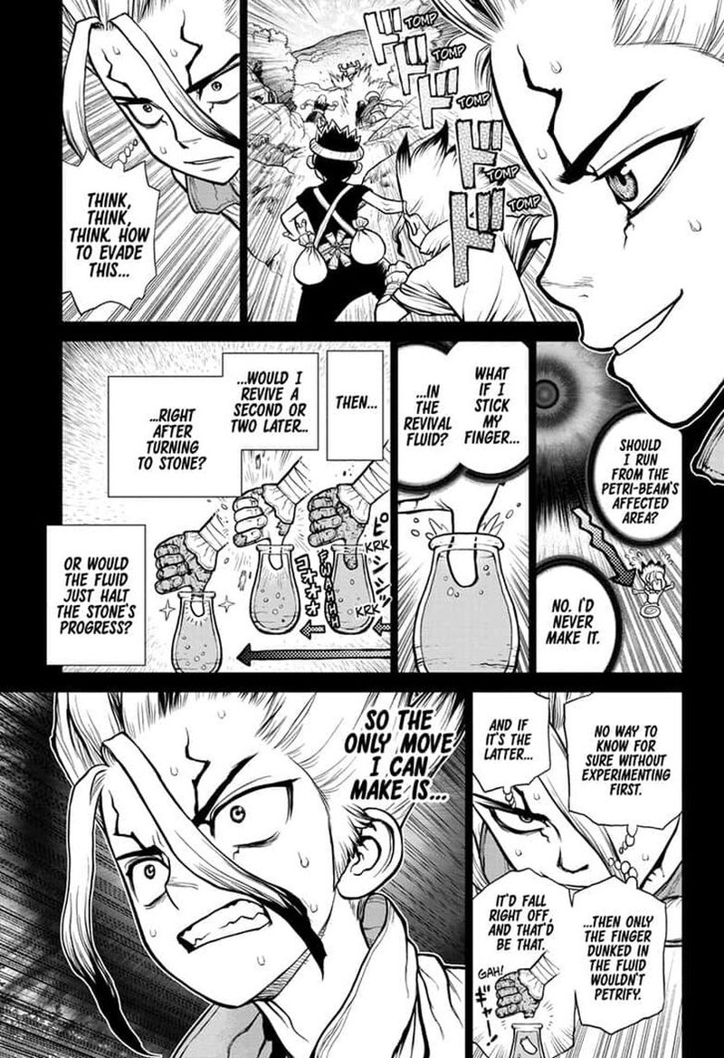 Dr. Stone Chapter 135 page 3 - Chapter 135: Counting