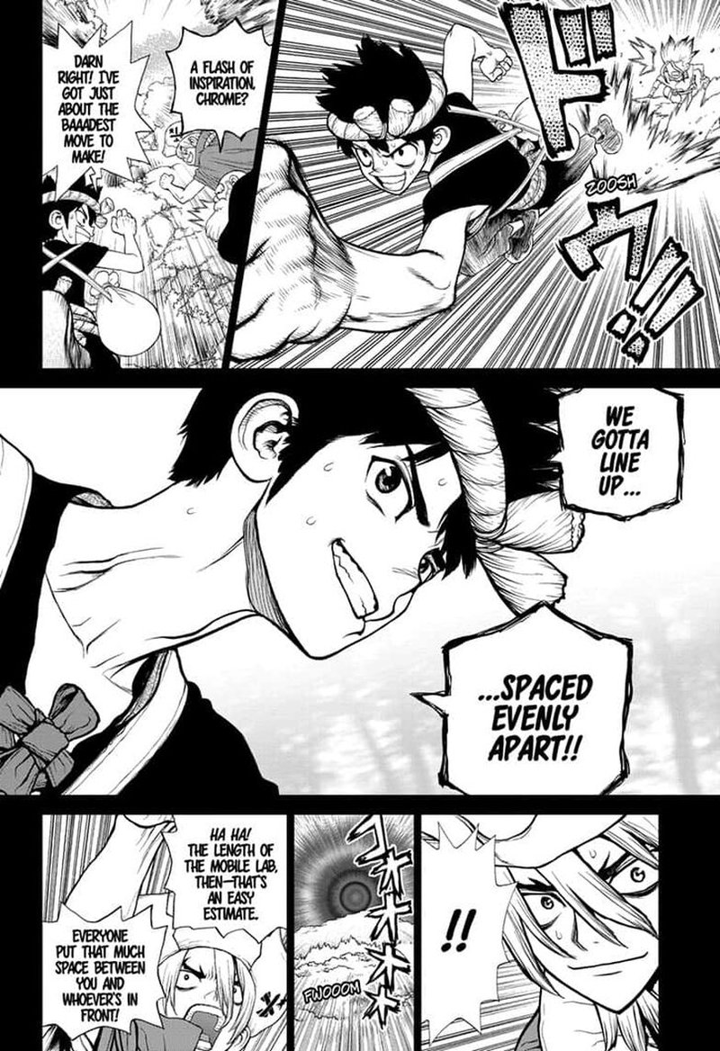 Dr. Stone Chapter 135 page 4 - Chapter 135: Counting