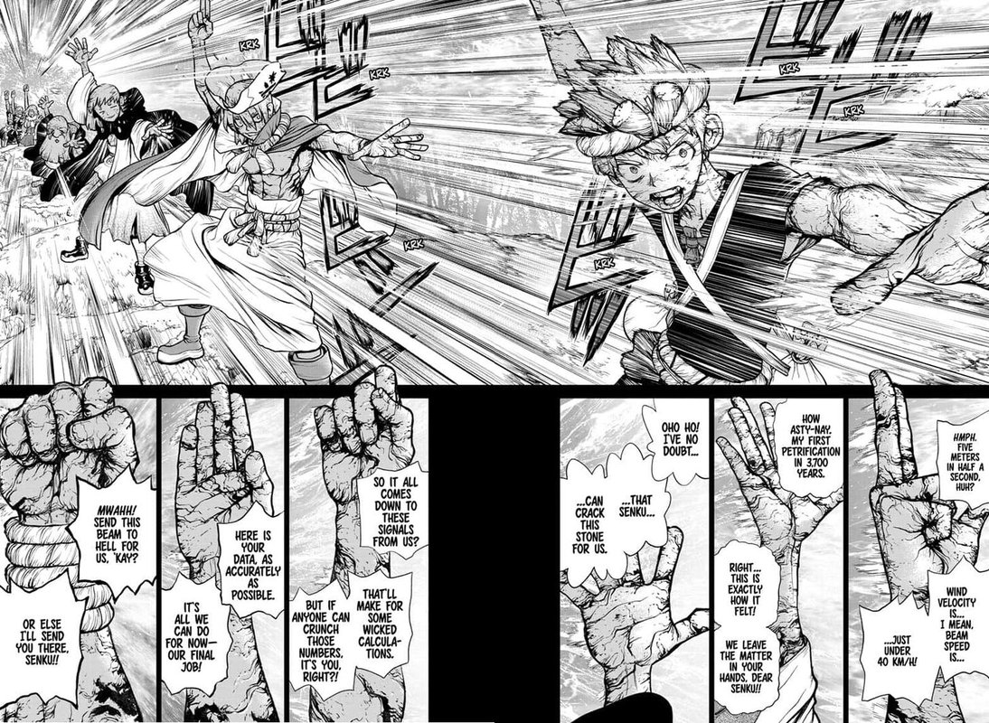 Dr. Stone Chapter 135 page 6 - Chapter 135: Counting