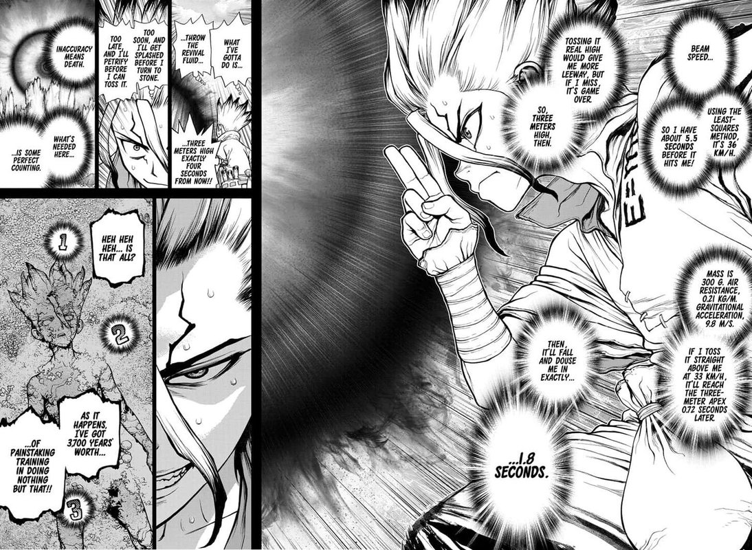 Dr. Stone Chapter 135 page 7 - Chapter 135: Counting