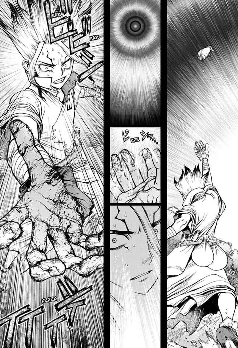 Dr. Stone Chapter 135 page 8 - Chapter 135: Counting