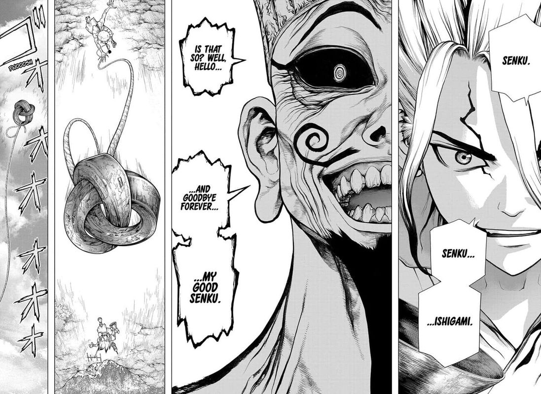 Dr. Stone Chapter 136 page 10 - Chapter 136: Medusa vs. Science