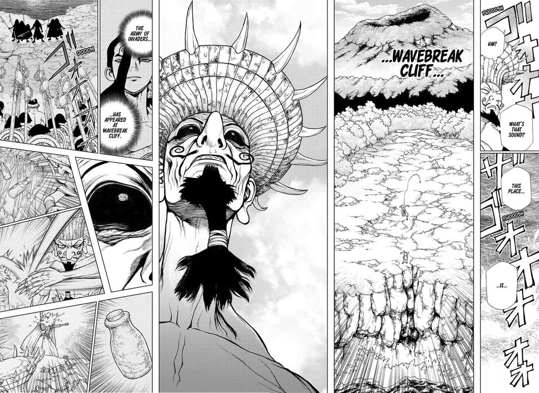 Dr. Stone Chapter 136 page 11 - Chapter 136: Medusa vs. Science
